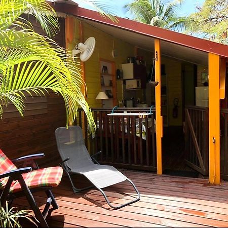 Location Gite Bungalow A 70M De La Plage Bouillante Zewnętrze zdjęcie