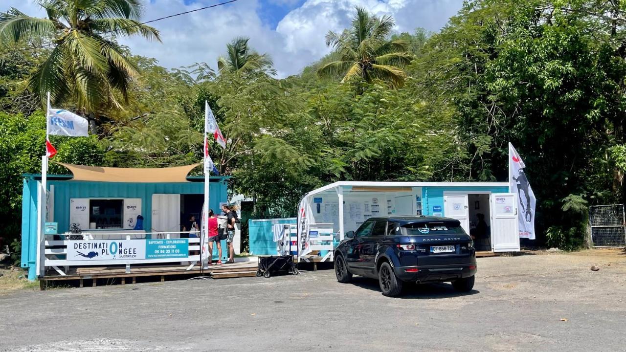 Location Gite Bungalow A 70M De La Plage Bouillante Zewnętrze zdjęcie