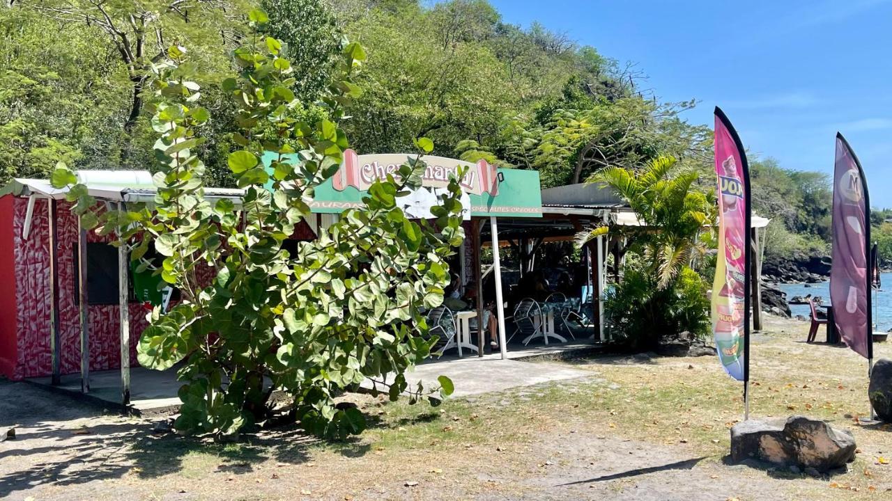 Location Gite Bungalow A 70M De La Plage Bouillante Zewnętrze zdjęcie