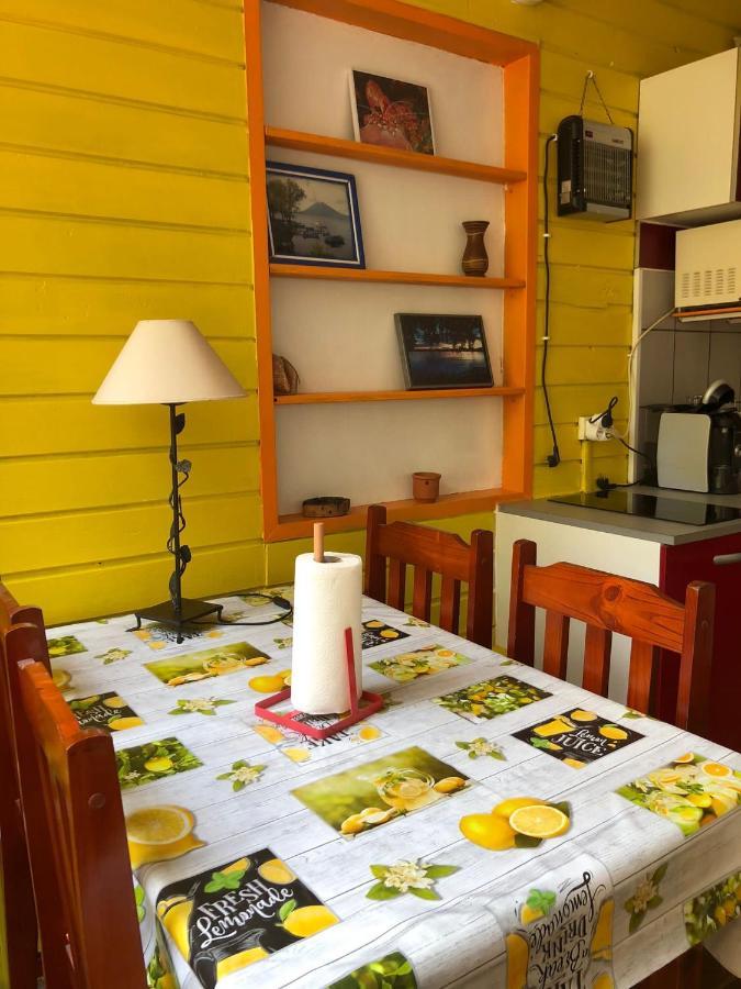 Location Gite Bungalow A 70M De La Plage Bouillante Zewnętrze zdjęcie